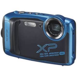 XP140 コンパクトデジタルカメラ FinePix（ファインピックス） スカイブルー [防水+防塵+耐衝撃]