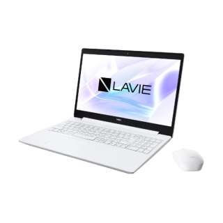 15.6型ノートPC LAVIE Note Standard（NS700/NAシリーズ） [Office付き・Win10 Home・intel Core i7・HDD 1TB・Optane 16GB・メモリ 8GB] 2019年7月モデル PC-NS700NAW カームホワイト