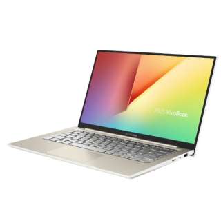 13.3型ノートPC VivoBook S13 [13.3型 /intel Core i5 /SSD：256GB /メモリ：8GB /2019年9月モデル] S330FA-8265 ゴールドメタル