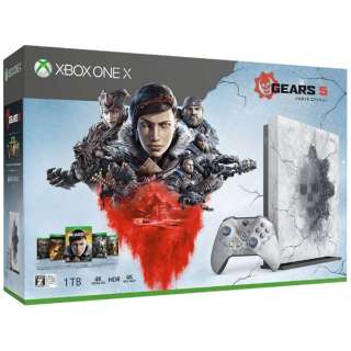 Xbox One X Gears 5 ~ebh GfBV mQ[@{́n