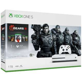 Xbox One S 1 TB (Gears 5 ) mQ[@{́n