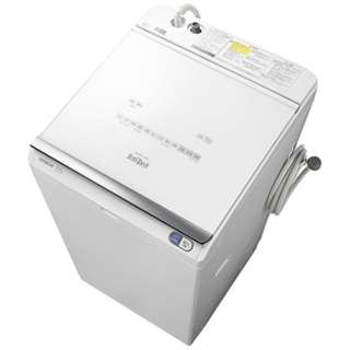 縦型洗濯乾燥機 「ビートウォッシュ」 [洗濯12.0kg /乾燥6.0kg /ヒーター乾燥(水冷・除湿タイプ) /上開き] BW-DX120E-W ホワイト
