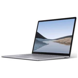 Surface Laptop3 [15.0型 /Office付き /Win10 Home /SSD 512GB /メモリ 16GB /AMD Ryzen 7 /2019年] VFL-00018 プラチナ