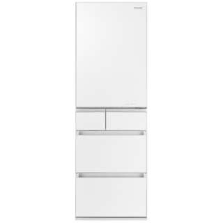 5ドア冷蔵庫 「PXタイプ」（450L）[右開きタイプ] 　NR-E455PX-W スノーホワイト
