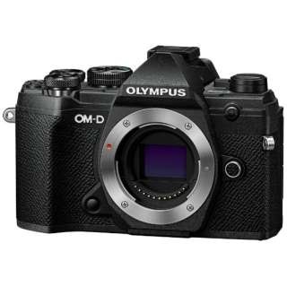 OM-D E-M5 Mark III【ボディ（レンズ別売）】（ブラック／ミラーレス一眼カメラ）