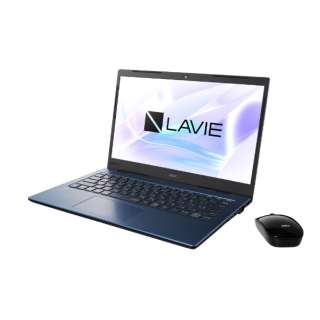 14.0型ノートPC LAVIE Home Mobile（HM350シリーズ）[14.0型 /intel Core i3 /SSD：256GB /メモリ：4GB /2019年秋冬モデル] PC-HM350PAL ネイビーブルー