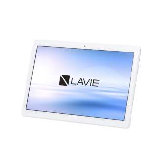 Androidタブレット LAVIE Tab E [10.1型ワイド /Android 9.0 /Snapdragon 450 /ストレージ：64GB /メモリ：4GB /Wi-Fiモデル] PC-TE710KAW ホワイト