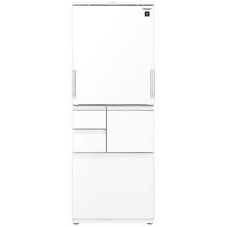 5ドア冷蔵庫 プラズマクラスター冷蔵庫 （502L）[左右開きタイプ] 　SJ-AW50F-W ホワイト系