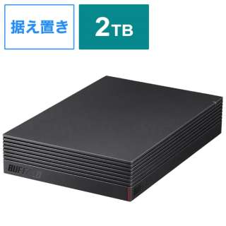 OtHDD 2TBmUSB3.2(Gen1)/USB3.1/3.0pnHD-CD-AV[Y HD-CD2U3-BA ubN [u^]