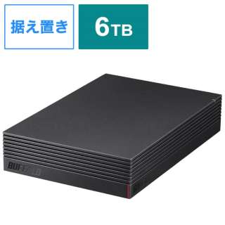 OtHDD 6TBmUSB3.2(Gen1)/USB3.1/3.0pnHD-CD-AV[Y HD-CD6U3-BA ubN [u^]