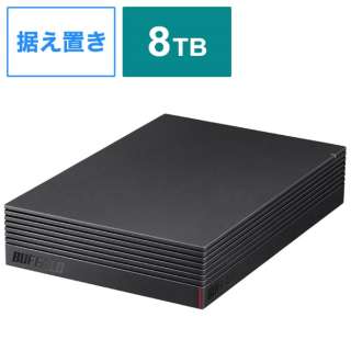 OtHDD 8TBmUSB3.2(Gen1)/USB3.1/3.0pnHD-CD-AV[Y HD-CD8U3-BA ubN [u^]