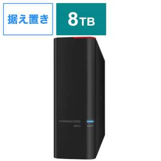 OtHDD 8TBmUSB3.2(Gen1)/USB3.1/3.0pnDriveStation Pro HD-SHU3V[Y HD-SH8TU3 ubN [u^]