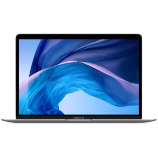 MacBook Air 13インチ Retinaディスプレイ［2020年 /SSD 512GB /メモリ 8GB /1.1GHzクアッドコア /Intel Core i5］スペースグレイ MVH22J/A