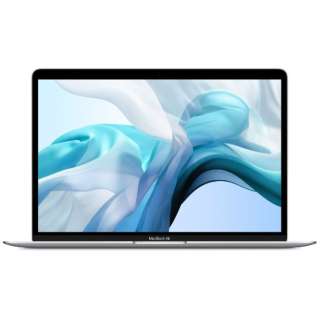 MacBook Air 13インチ Retinaディスプレイ［2020年 /SSD 256GB /メモリ 8GB /1.1GHzデュアルコア /Intel Core i3］シルバー MWTK2J/A
