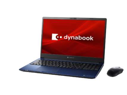 15.6型ノートPC dynabook Cシリーズ C8 [15.6型 /intel Core i7 /Optane：32GB /SSD：512GB /メモリ：16GB /2020年春モデル] 　P1C8MPBL スタイリッシュブルー