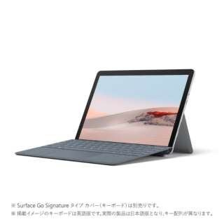 Surface Go2【LTE対応】 [10.5型 /Office付き /Win10 Home (Sモード) /Core m3 /SSD 128GB /メモリ 8GB /2020年] TFZ-00011 プラチナ
