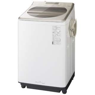 全自動洗濯機 [洗濯12.0kg /乾燥機能無 /上開き] NA-FA120V3-N シャンパン