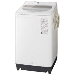 全自動洗濯機 [洗濯10.0kg /乾燥機能無 /上開き] NA-FA100H8-W ホワイト