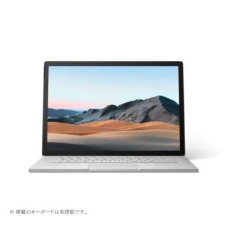 Surface Book3 [15.0^ /Win10 Home /SSD 256GB / 16GB /Intel Core i7 /2020N] SLZ-00018 v`i