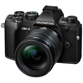 OM-D E-M5 Mark III【12-45mm F4.0 PROキット】（ブラック／ミラーレス一眼カメラ） [ズームレンズ]