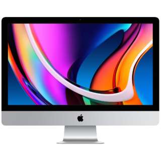 iMac 27インチ Retina 5Kディスプレイモデル[2020年 / SSD 256GB / メモリ 8GB / 3.1GHz 6コア第10世代Intel Core i5 ] MXWT2J/A