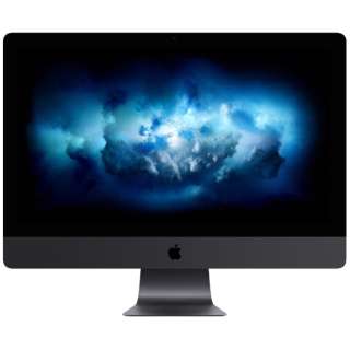iMac Pro 27インチ Retina 5Kディスプレイモデル[2020年 / SSD 1TB / メモリ 32GB / 3.0GHz 10コア Intel Xeon W ] MHLV3J/A