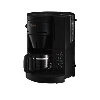 コーヒーメーカー 「珈琲通」（3～4杯）　EC-SA40-BA ブラック [全自動 /ミル付き]
