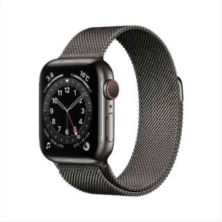 Apple Watch Series 6iGPS + Cellularfj- 40mmOt@CgXeXX`[P[XƃOt@Cg~l[[[v M06Y3J/A