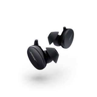tCXCz Bose Sport Earbuds Triple Black [RE}CNΉ /CX(E) /Bluetooth]