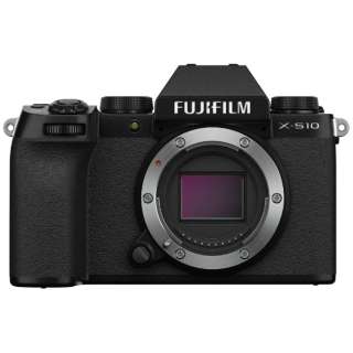 FUJIFILM X-S10【ボディ（レンズ別売）】（ブラック／ミラーレス一眼カメラ）