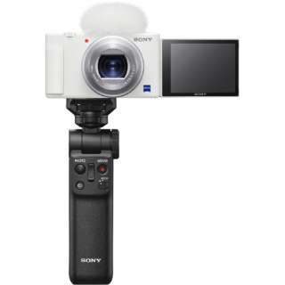 デジタルカメラ VLOGCAM  シューティンググリップキット　ZV-1G ホワイト