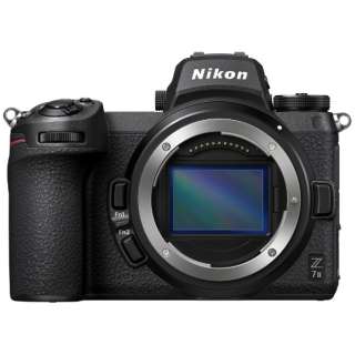 Nikon Z 7II【ボディ（レンズ別売）】（ブラック）／ミラーレス一眼カメラ