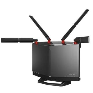 Wi-Fi[^[ e@ 4803+1147Mbps AirStation WXR-6000AX12S `^jEO[ [Wi-Fi 6(ax)/ac/n/a/g/b]