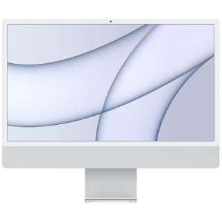 24C`iMac Retina 4.5KfBXvCf [24^ /Apple M1`bvi8RACPU/8RAGPUj/SSDF512GB /F8GB /2021N5] MGPD3J/A Vo[