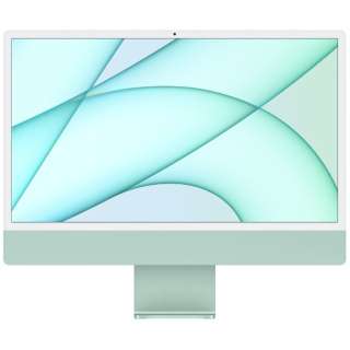 24C`iMac Retina 4.5KfBXvCf [23.5^ /Apple M1 /SSDF512GB /F8GB /Apple M1i8RACPU/8RAGPUj/2021N5] MGPJ3J/A O[