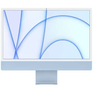 24C`iMac Retina 4.5KfBXvCf [23.5^ /Apple M1 /SSDF256GB /F8GB /Apple M1i8RACPU/8RAGPUj/2021N5] MGPK3J/A u[