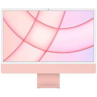 24C`iMac Retina 4.5KfBXvCf [23.5^ /Apple M1 /SSDF256GB /F8GB /Apple M1i8RACPU/8RAGPUj/2021N5] MGPM3J/A sN