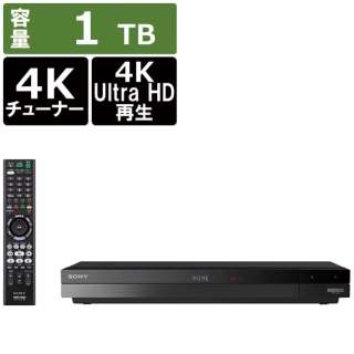 4K/Ultra HD u[CR[_[ [1TB /2ԑg^ /nEBSECS 4K`[i[] BDZ-FBW1100