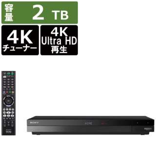 4K/Ultra HD u[CR[_[ [2TB /2ԑg^ /nEBSECS 4K`[i[] BDZ-FBW2100