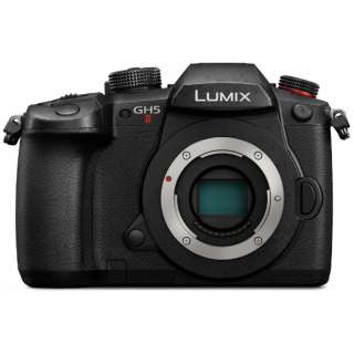 【パナソニック[デジタル一眼カメラ]】LUMIX GH5 II【ボディ（レンズ別売）】DC-GH5M2（ミラーレス一眼カメラ） | 家電製品