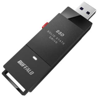 【バッファロー】外付けSSD [USB3.2(Gen1)/3.1(Gen1)/3.0・SSD-PUTU3Cシリーズ] SSD-PUT1.0U3