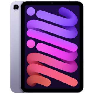 iPad minii6j A15 Bionic 8.3^ Wi-Fi Xg[WF256GB  MK7X3J/A p[v
