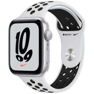 Apple Watch Nike SEiGPSfj44mmVo[A~jEP[XƃsAv`i/ubNNikeX|[coh MKQ73J/A yC[d-USB-CP[u /2021N9fz