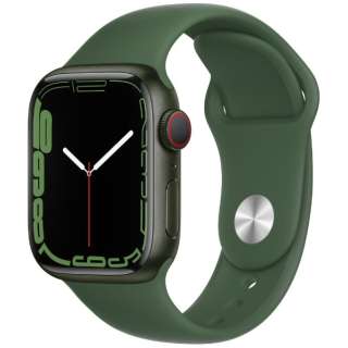 Apple Watch Series 7iGPS+Cellularfj- 41mmO[A~jEP[XƃN[o[X|[coh - M[ MKHT3J/A