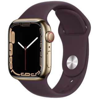 Apple Watch Series 7iGPS+Cellularfj- 41mmS[hXeXX`[P[Xƃ_[N`F[X|[coh - M[ MKHY3J/A