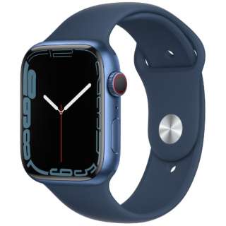Apple Watch Series 7iGPS+Cellularfj- 45mmu[A~jEP[XƃArXu[X|[coh - M[ MKJT3J/A