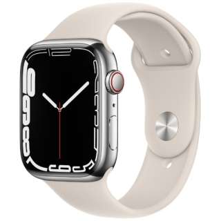 Apple Watch Series 7iGPS+Cellularfj- 45mmVo[XeXX`[P[XƃX^[CgX|[coh - M[ MKJV3J/A
