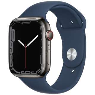 Apple Watch Series 7iGPS+Cellularfj- 45mmOt@CgXeXX`[P[XƃArXu[X|[coh - M[ MKL23J/A