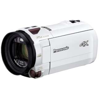 デジタル4Kビデオカメラ HC-VX992MS-W ホワイト [4K対応]