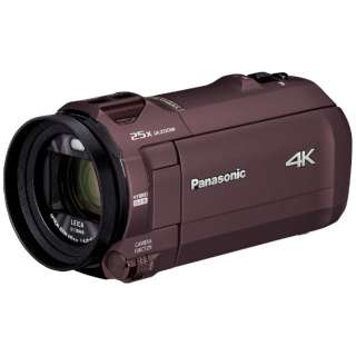 デジタル4Kビデオカメラ HC-VX992MS-T ブラウン [4K対応]